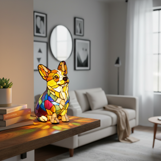 Lila – Stralende Corgi
